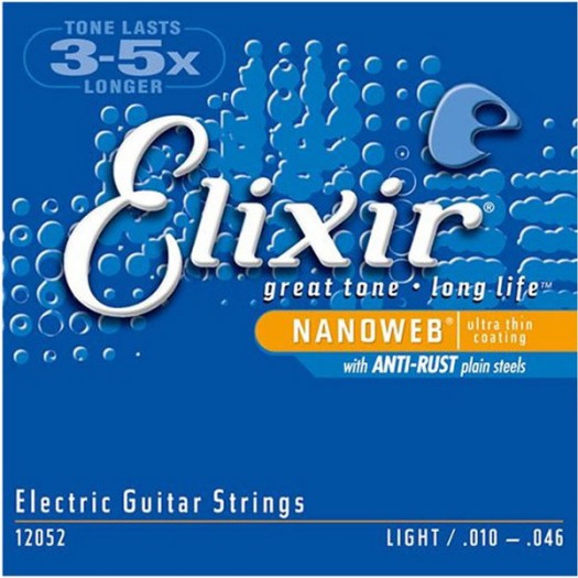 Elixir Electric NanoWeb 10-46