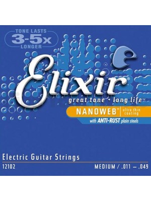 Elixir Electric NanoWeb 11-49