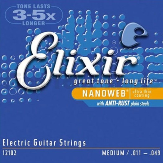 Elixir Electric NanoWeb 11-49