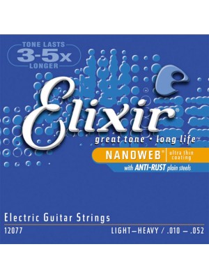 Elixir Electric NanoWeb 10-52