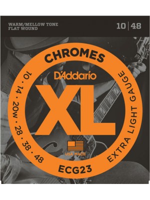 D'Addario CG23 Chrome Jz 10-48