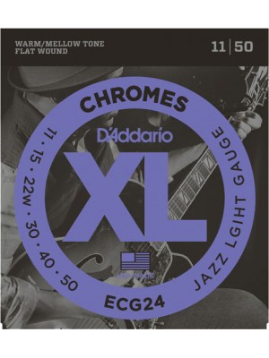 D'Addario CG24 Chrome Jz 11-50