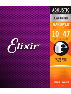 Elixir Acoustic NanoWeb 10-47