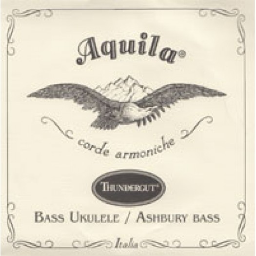 Aquila Thundergut Bass Ukulele