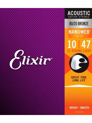 Elixir Acoustic NanoWeb 12 str