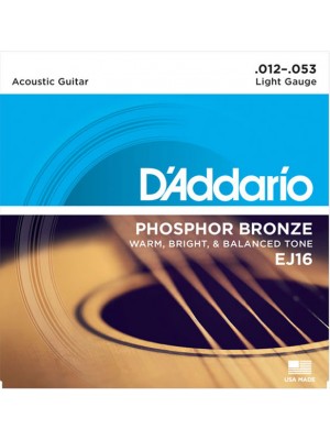 D'Addario EJ16 phos Lt   12-53