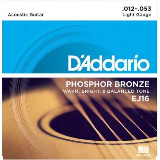 D'Addario EJ16 phos Lt   12-53