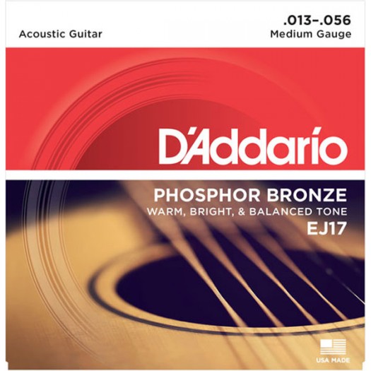 D'Addario EJ17 phos Med  13-56