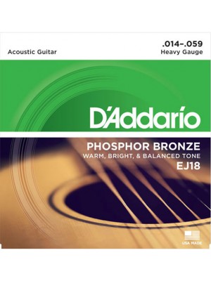 D'Addario EJ18 phos Hvy 14-59