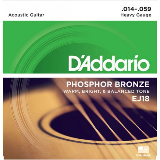 D'Addario EJ18 phos Hvy 14-59