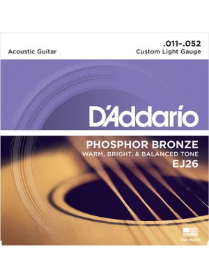 D'Addario EJ26 phos MLt  11-52