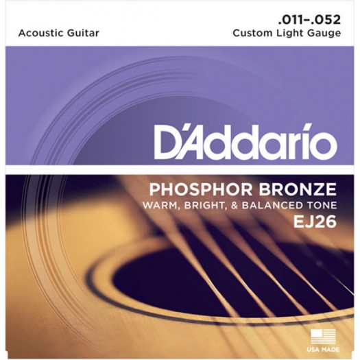 D'Addario EJ26 phos MLt  11-52