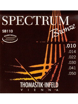 Thomastik Spectrum Bronze 10s