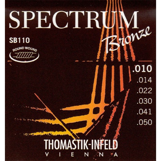 Thomastik Spectrum Bronze 10s