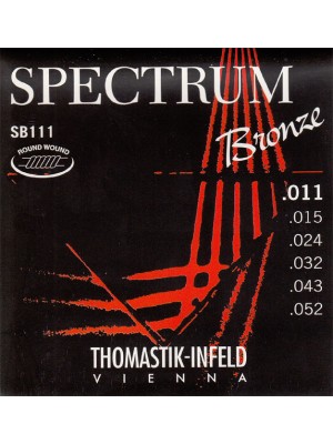 Thomastik Spectrum Bronze 11s