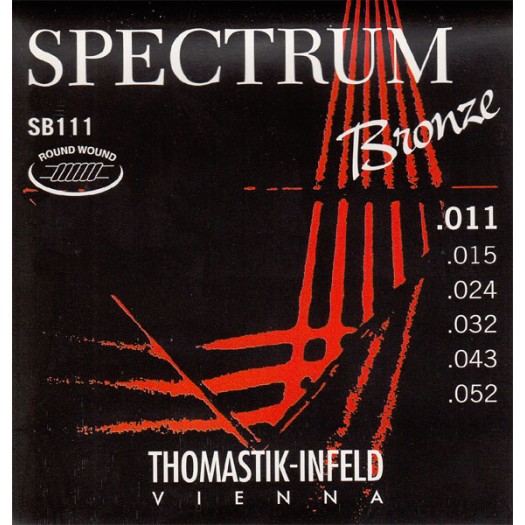 Thomastik Spectrum Bronze 11s