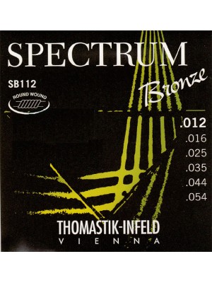 Thomastik Spectrum Bronze 12s