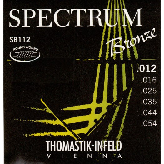 Thomastik Spectrum Bronze 12s