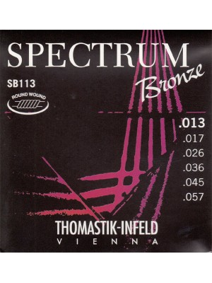 Thomastik Spectrum Bronze 13s