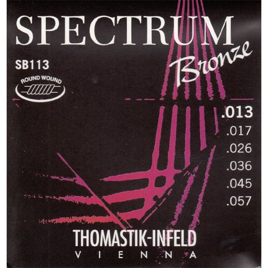Thomastik Spectrum Bronze 13s