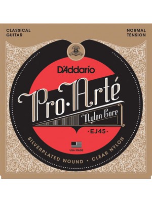 D'Addario EJ45 Pro-Arte normal