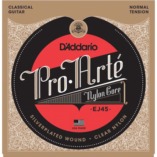 D'Addario EJ45 Pro-Arte normal