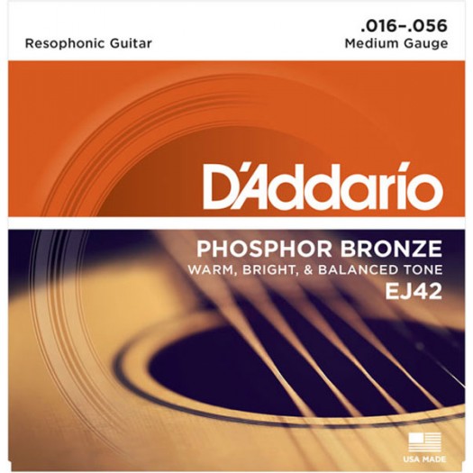 D'Addario EJ42 Resonator Set