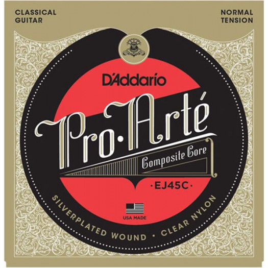 D'Addario EJ45C Composite Norm