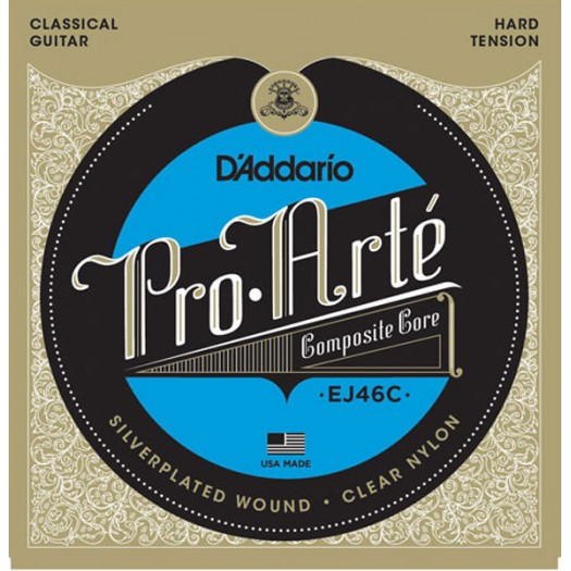 D'Addario EJ46C Composite Hard