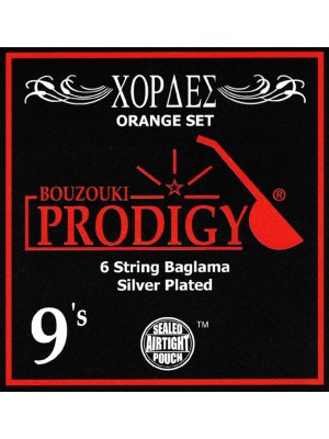 Prodigy Orange Baglama Strings