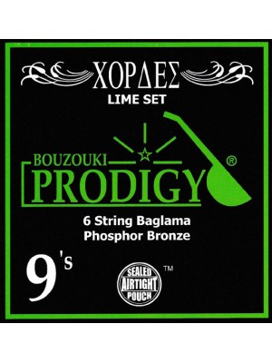 Prodigy Lime Baglama Strings