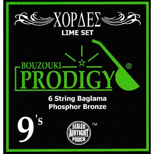 Prodigy Lime Baglama Strings