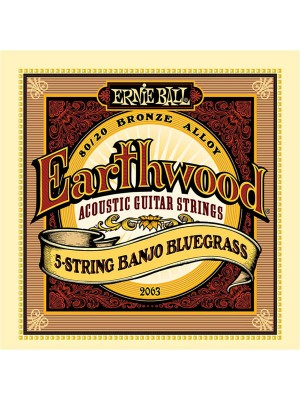 Earthwood 5str Banjo Bluegrass