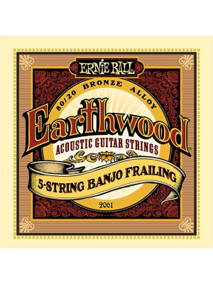 Earthwood 5str Banjo Frailing