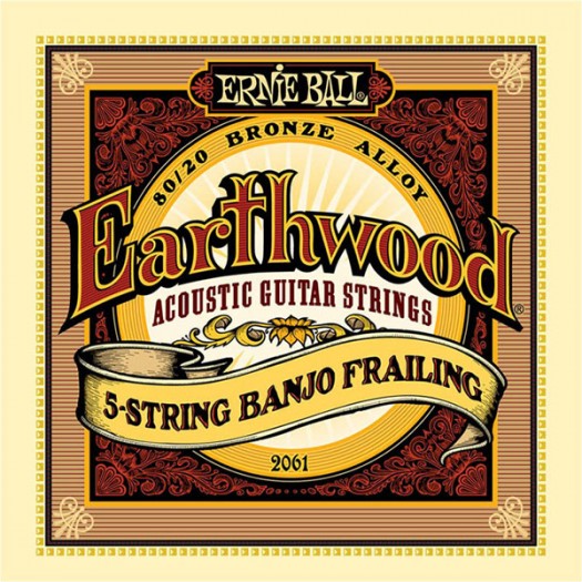 Earthwood 5str Banjo Frailing