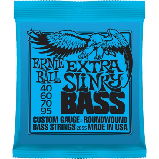 E Ball Extra Slinky Bass 40-95