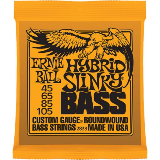 E Ball Hybrd Slinky Bass45-105