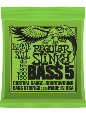 E Ball 5 str Reg Bass 45-130