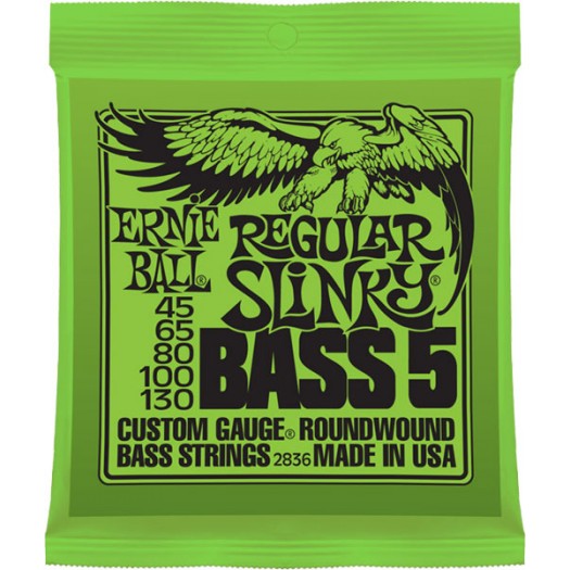 E Ball 5 str Reg Bass 45-130
