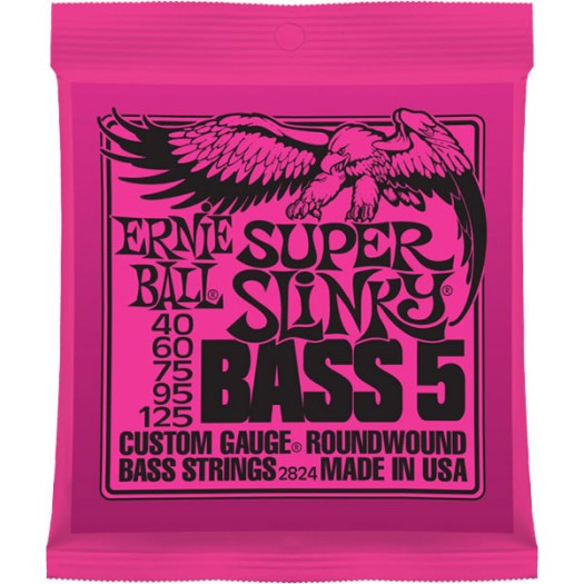 E Ball 5 str Super Bass 40-125