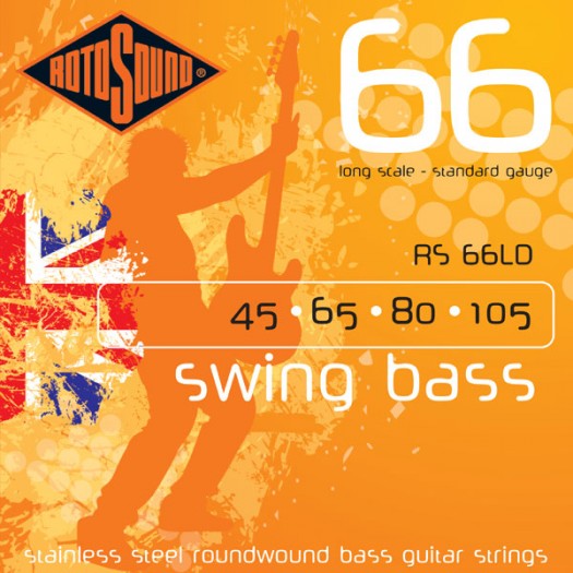 Rotosound Bass RS66LD   45-105