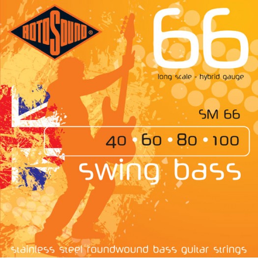 Rotosound Bass SM66     40-100