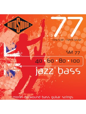 Rotosound J/Bass SM77 40-100