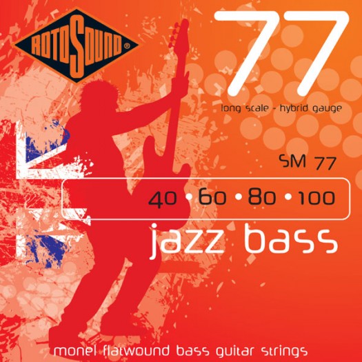 Rotosound J/Bass SM77 40-100