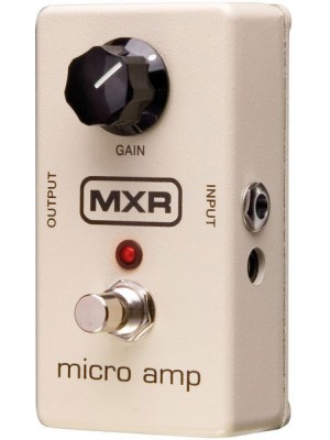 MXR Micro Amp Pedal