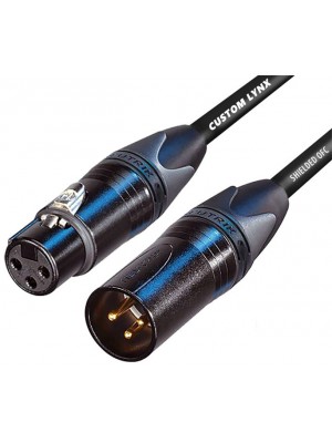 Pro XLR-XLR lead 3m