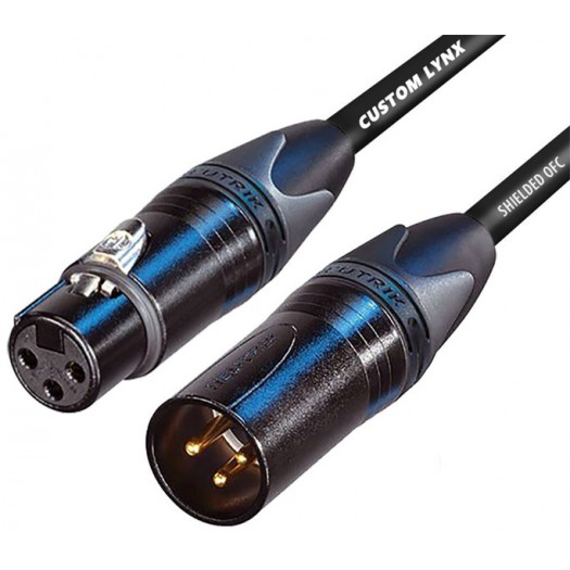 Pro XLR-XLR lead 3m