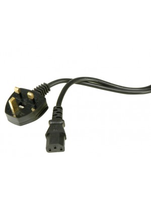 IEC Mains Lead 3metre inc plug