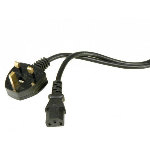 IEC Mains Lead 3metre inc plug