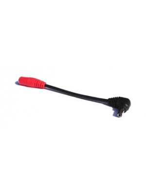 Diago Red Adapator 2.1mm +ve